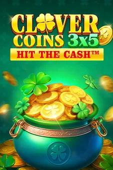 Clover Coins 3x5 – automat Pelican Casino
